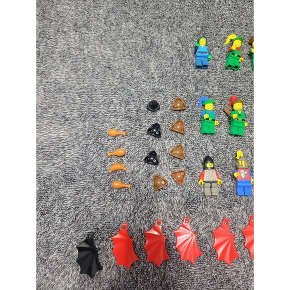 Vintage LEGO Minifigure Lot: Medieval Castle Knights Kingdoms Theme Figures - Picture 2 of 15